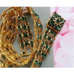 vintage juliana rhinestone belt