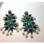 vintage kenneth jay lane earrings