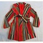 vintage knit wool sweater coat