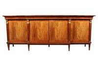 vintage mahogany buffet