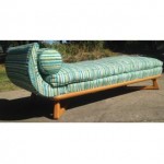 vintage mid-century paul laszlo attributed sofa lounge