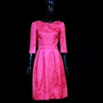 vintage mid-century suzy perette cocktail dress