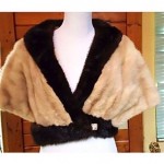 vintage mink stole