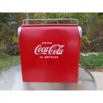 vintage mint nos coca cola cooler