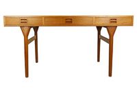 vintage nanna ditzel attributed desk