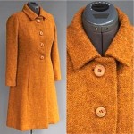 vintage nos wool coat