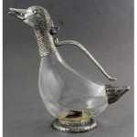 vintage novelty claret jug