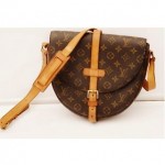 vintage pre-owned louis vuitton monogram crossbody bag