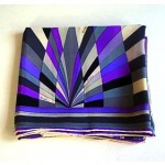 vintage pucci silk scarf