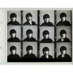 vintage robert freeman contact sheet of george harrison