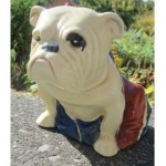 vintage royal doulton union jack bulldog