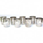 vintage set william spratling sterling cups