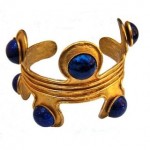 vintage sonia rykiel cuff bracelet