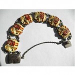 vintage toshikane elephant bracelet