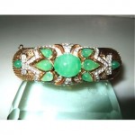 vintage trifari jewels of india bracelet