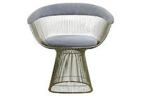 vintage warren platner for knoll chair