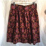 vintage ysl rive gauche skirt