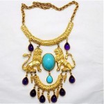 vintage 1970s donald stannard necklace