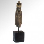 ancient egyptian bronze figure