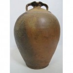 antique 1799 french country stoneware jug