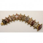 antique 1820s agate bracelet