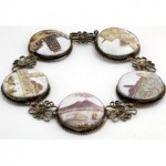 antique 1860s italian bracelet