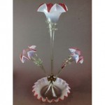 antique 1880s victorian epergne