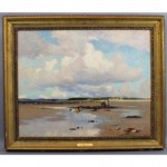 antique 1889 john barlow oil painting