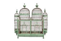 antique 19th century bird cage