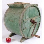 antique 19th century butter churn