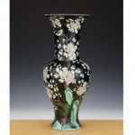 antique 19th century chinese porcelain vase