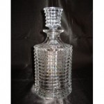 antique baccarat crystal decanter