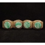 antique jadeite bracelet