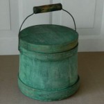 antique sugar firkin