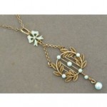 vintage 1910s marius hammer necklace