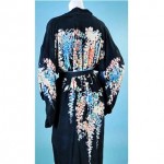 vintage 1920s kimono robe