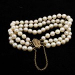 vintage 1920s pearl bracelet