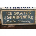 vintage 1920s trade sign