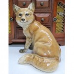 vintage 1930s lorenz hautschenreuther max fritz fox figurine