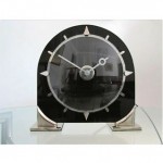 vintage 1930s smiths chrome perspex electric clock