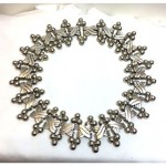 vintage 1940s hector aguilar sterling necklace