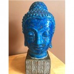 vintage 1950 rosenthal netter pottery buddha