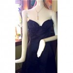 vintage 1950s christian dior evening gown