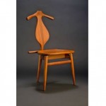 vintage 1953 hans wegner valet chair