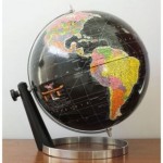 vintage 1958 replogle globe