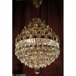 vintage 1960s chandelier