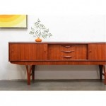 vintage 1960s teak sideboard