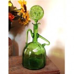 vintage 1965 blenko decanter