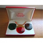 vintage 1970s lanvin interchangebale necklace set