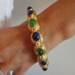 vintage 1970s scaasi bracelet